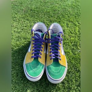 Multi - Colored Vans